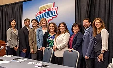 Food safety summit attendees