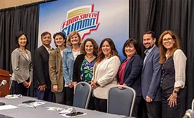 Food safety summit attendees