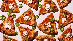  Jalapeno Pepperoni pizza