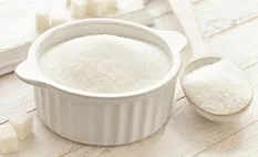 Sugar bowl stock