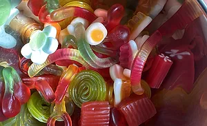 Swedish candy goodis
