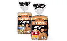 Thomas' launches High Protein Bagels