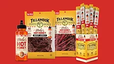 Tillamook Country Smoker partners with Mikes Hot Honey