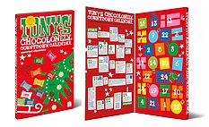 Tony's Chocolonely launches Countdown Calendar