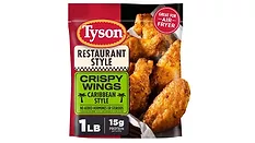 Tyson Restaurant Style Crispy Wings, Caribbean Style