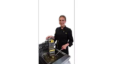 VITO VL frying oil filter