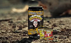 Warheads debuts Atomic Fizz candy