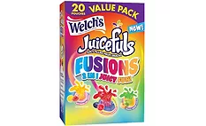 Welch's Fruit Snacks releases Juicefuls Fusions