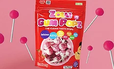 Zolli Candy debuts market-first zero-sugar gum pop