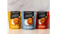Zucker's Bagels introduces par baked frozen bagels